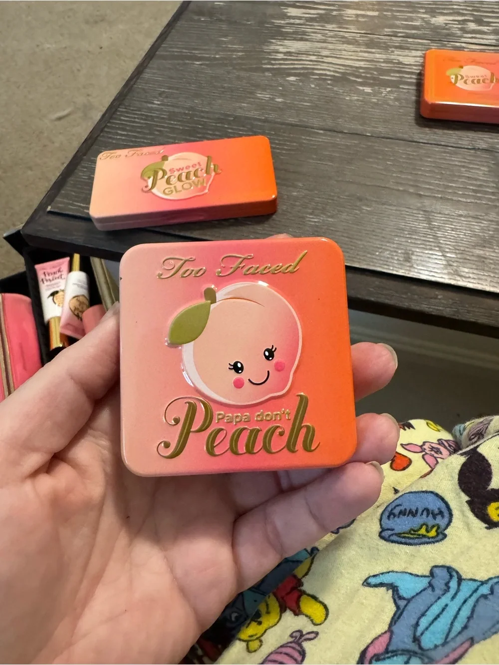 Too Faced Sweet Peach Trio